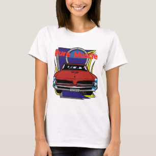 1966 GTO Muskel-Auto T-Shirt