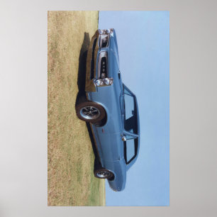 1966 GTO PLAKAT