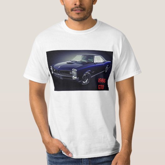 1966 GTO T-Shirt (Vorderseite)