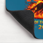 1966 Jahr des Feuerpferds 60. Geburtstag Chinese  Mousepad (Ecke)