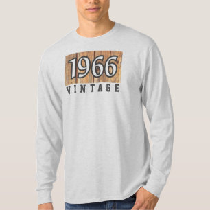 1966 Jahr des T - Shirt