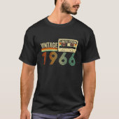 1966 Klassisches 60. Geschenkdesign für lustig Geb T-Shirt (Vorderseite)