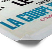 1966 Lemans-Rennwerbung Poster (Ecke)