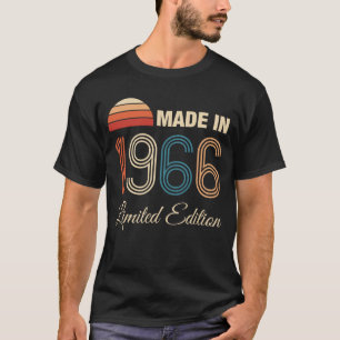 1966 limitierte Auflage 60. Geburtstag T-Shirt