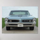1966 PONTIAC GTO POSTER (Vorne)