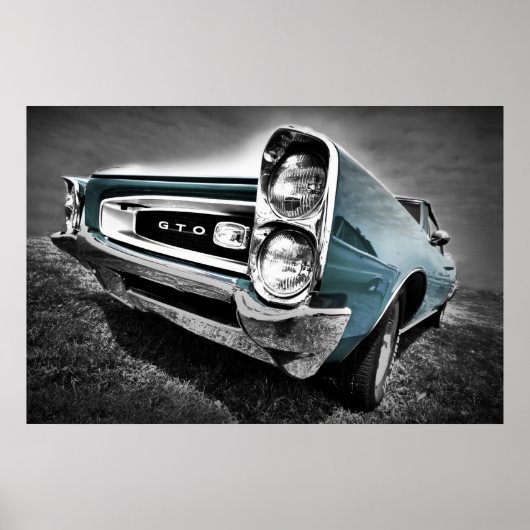 1966 Pontiac GTO Poster (Vorne)