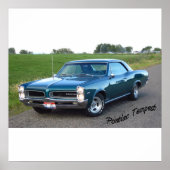 1966 Pontiac Tempest Poster (Vorne)