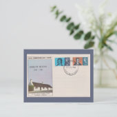 1966 Robert Burns First Day Cover Antique Literary Postkarte (Stehend Vorderseite)