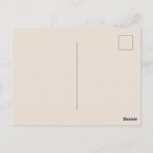 1966 Robert Burns First Day Cover Antique Literary Postkarte (Rückseite)