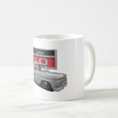 1966 Slammed Chevy C10 Truck Kaffeetasse (VorderseiteRechts)