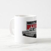 1966 Slammed Chevy C10 Truck Kaffeetasse (Vorderseite Links)