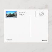 1966 Southernmost Motel Key West, Spring Break ... Postkarte (Rückseite)