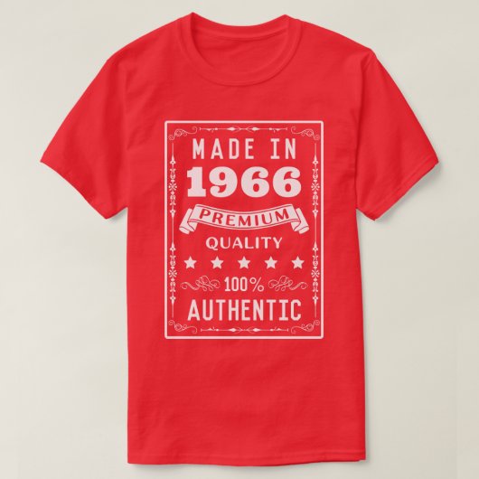 1966 T-Shirt (Design vorne)