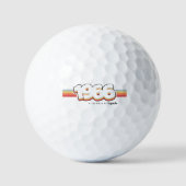 1966 The birth of legends Golfball (Vorderseite)