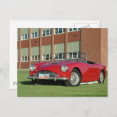 1966 Turner RDS-2P Postkarte (Vorne/Hinten)