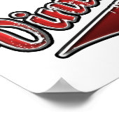 1966 Vintag Poster (Ecke)