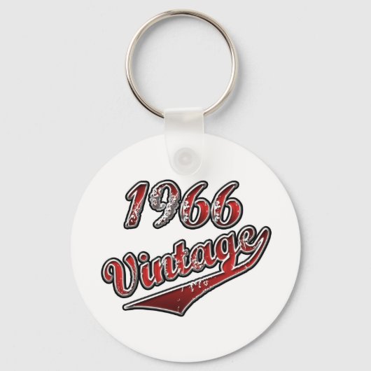 1966 Vintag Schlüsselanhänger (Vorderseite)