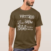 1966 Vintage-Bier 50. Geburtstag Lustiges Geschenk