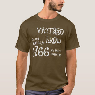 1966 Vintage-Bier 50. Geburtstag Lustiges Geschenk T-Shirt