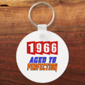 1966 vollendet schlüsselanhänger (Vorderseite)