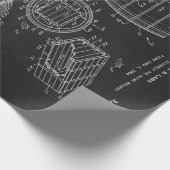 1966 Whiskey Container Geschenkpapier (Ecke)