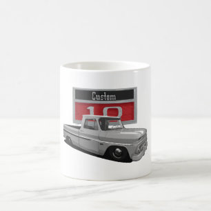 1966er abgesenkter Chevy C10 Truck Kaffeetasse