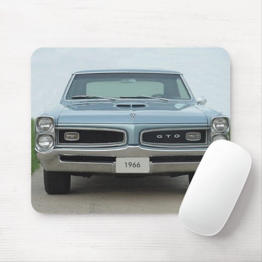 1966GTOFRT, 1966 MOUSEPAD (Mit Mouse)