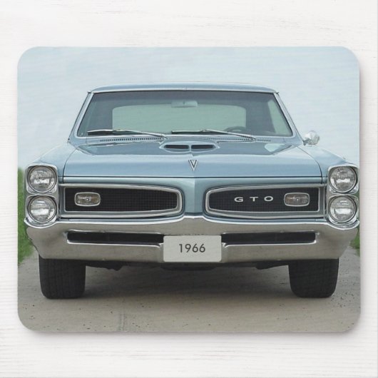 1966GTOFRT, 1966 MOUSEPAD (Vorne)
