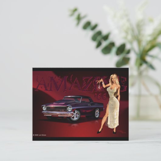 1966Nova Postkarte (Stehend Vorderseite)