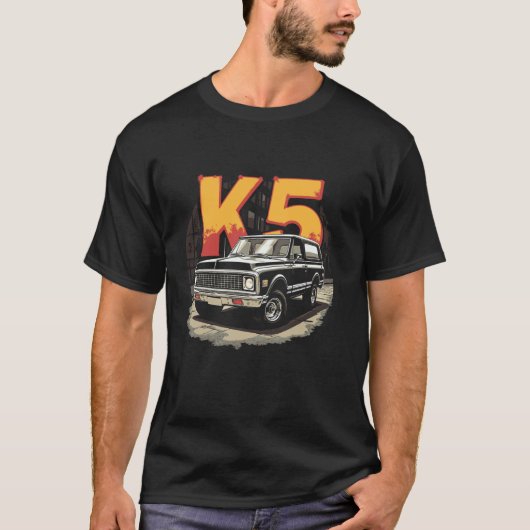 1967 1972 K5 Blaze Erste Generation 4x4 Jimmy Squa T-Shirt (Vorderseite)