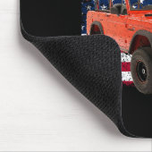 1967 67 Bronco Suv Auto Mousepad (Ecke)