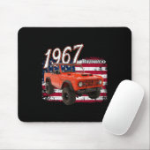 1967 67 Bronco Suv Auto Mousepad (Mit Mouse)