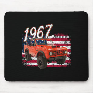 1967 67 Bronco Suv Auto  Mousepad