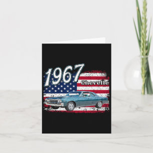 1967 67 Gtx 4. Juli Amerikanisch  Karte
