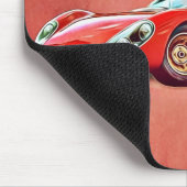 1967 Alfa Romeo 33 Stradale Mousepad (Ecke)
