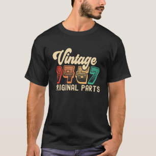 1967 Alle Originalteile 55. Geburtstag 55 Jahre Vi T-Shirt