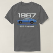 1967 Barracuda T-Shirt (Design vorne)