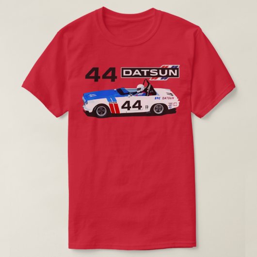 1967 BRE Datsun 1600 T-Shirt (Design vorne)