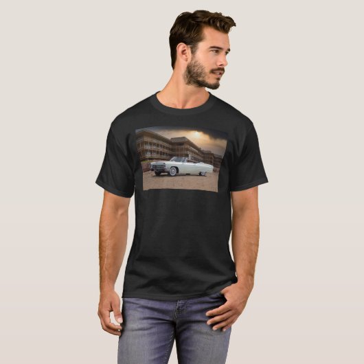 1967 Cadillac DeVille Convertible Classic T - Shir T-Shirt (Vorne ganz)
