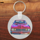 1967 Camaro Coupe Schlüsselanhänger (Vorderseite)