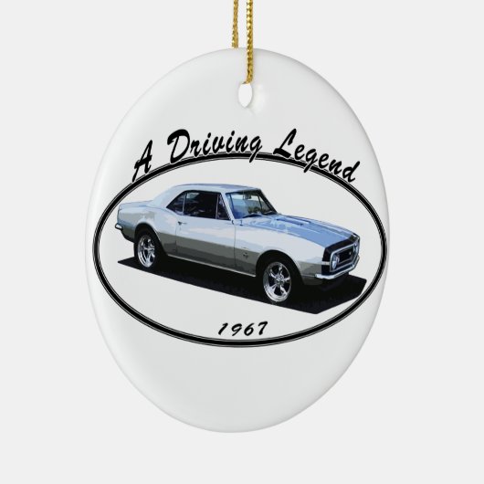 1967 CAMARO KERAMIKORNAMENT (Rechts)