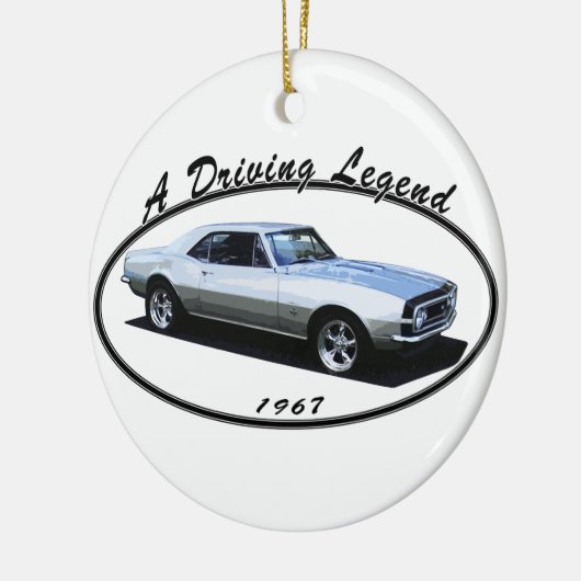 1967 CAMARO KERAMIKORNAMENT (Links)