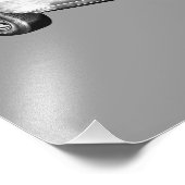 1967 Camaro Muscle Car Illustration Fotodruck (Ecke)