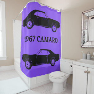 1967 Camaro Muscle Car Shower Vorhang