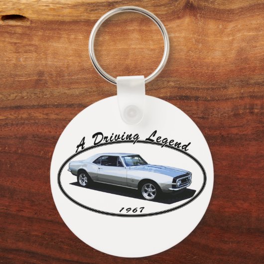 1967 CAMARO SCHLÜSSELANHÄNGER (Vorderseite)