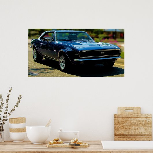 1967 CAMARO SS 396 POSTER (Küche)