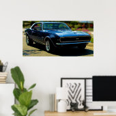 1967 CAMARO SS 396 POSTER (Heimbüro)