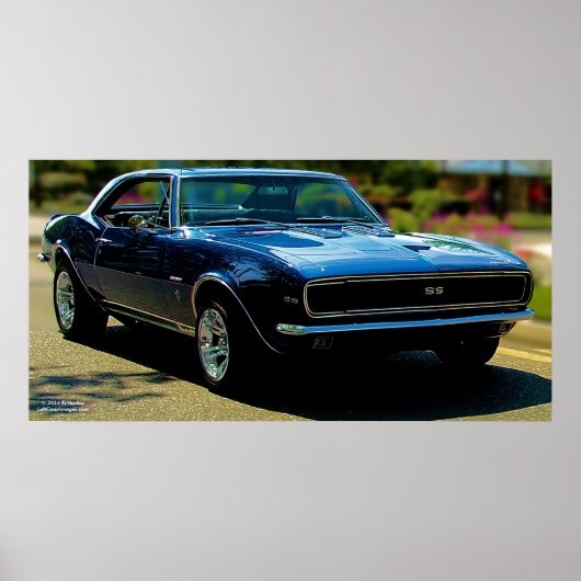 1967 CAMARO SS 396 POSTER (Vorne)