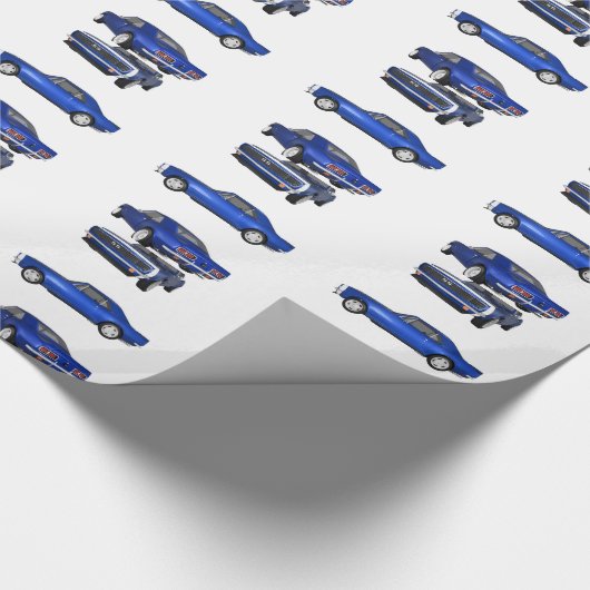 1967 Camaro SS: Geschenkpapier (Ecke)