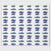 1967 Camaro SS: Geschenkpapier (Flach)